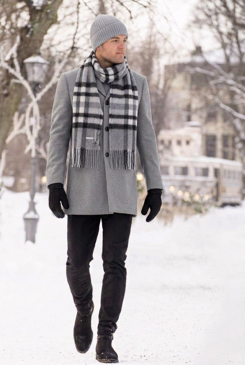 Vega-miesten villakaulahuivi