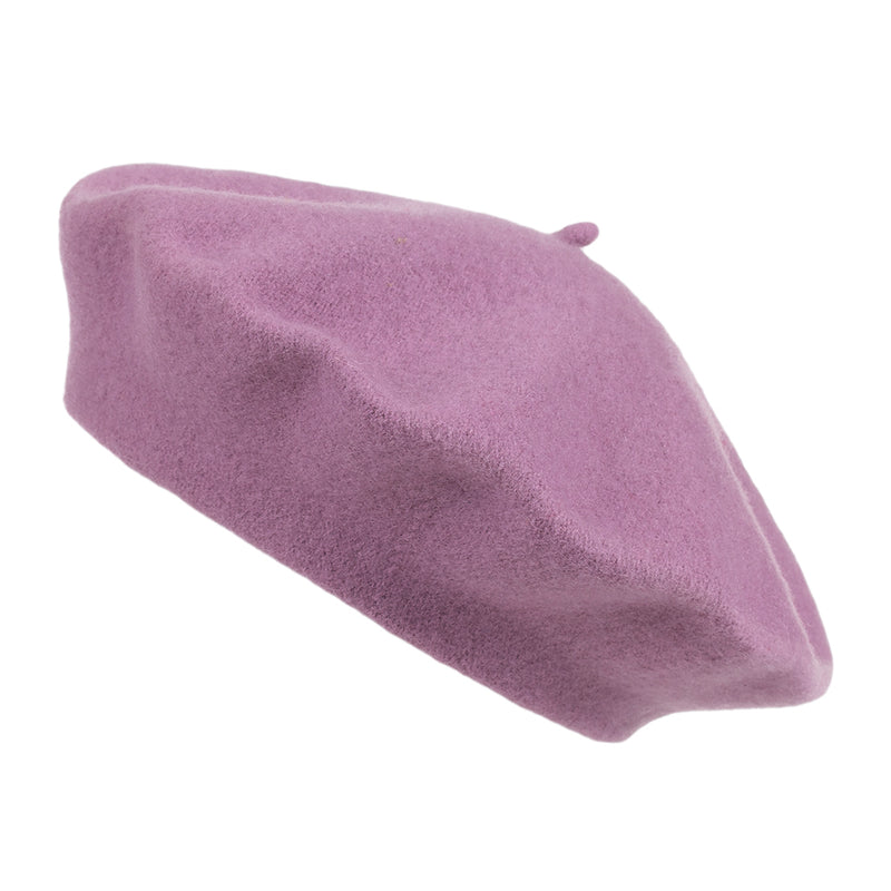 Vilma wool beret