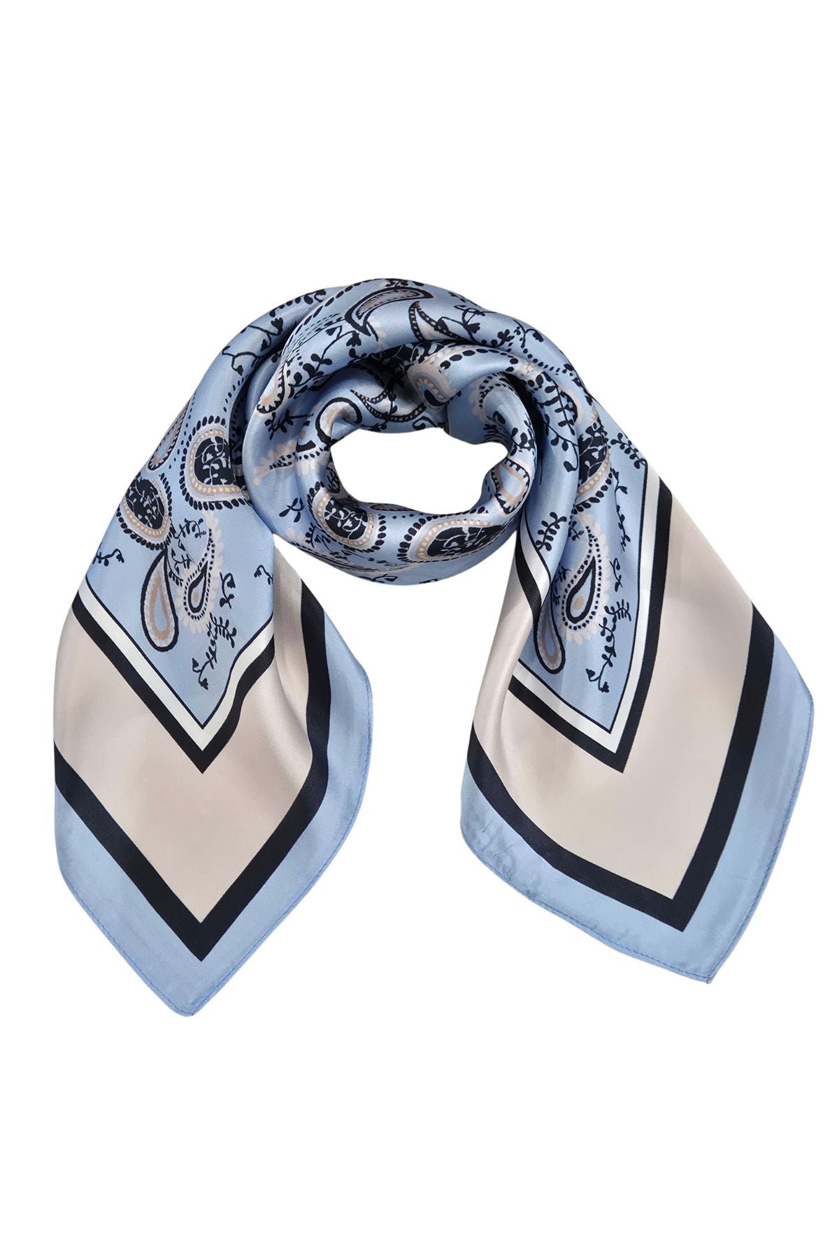 Vivian silk scarf