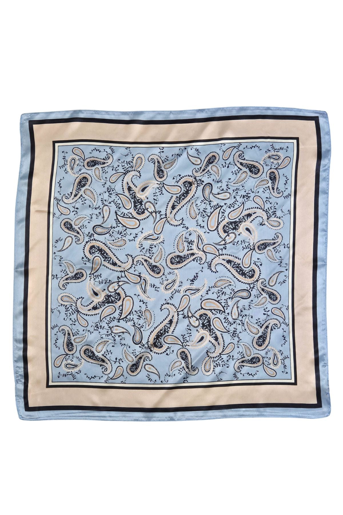 Vivian silk scarf
