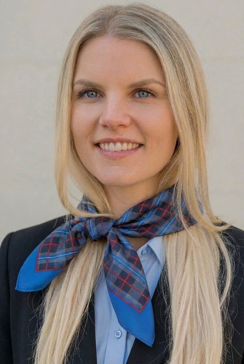 Solmio/taskuliina ja huivi samalla kuosilla – omakuosi