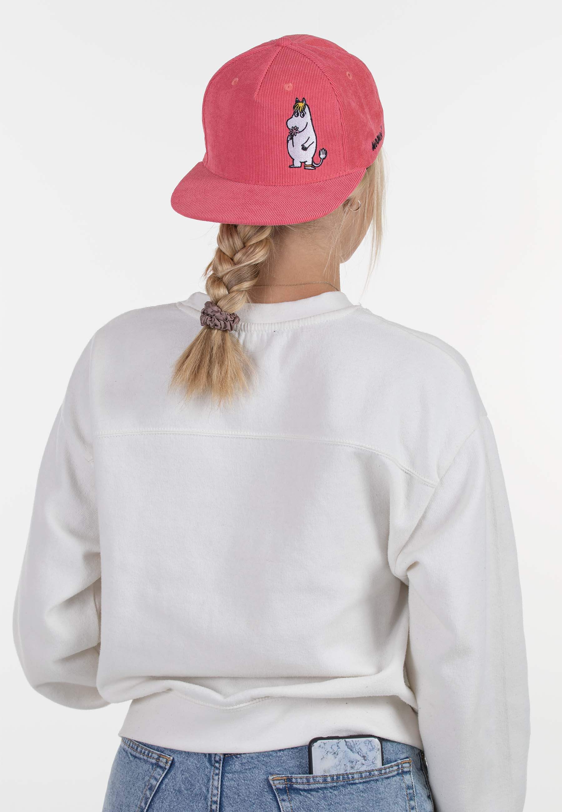 Muumi sametti lippis Lilac Niiskuneiti D4