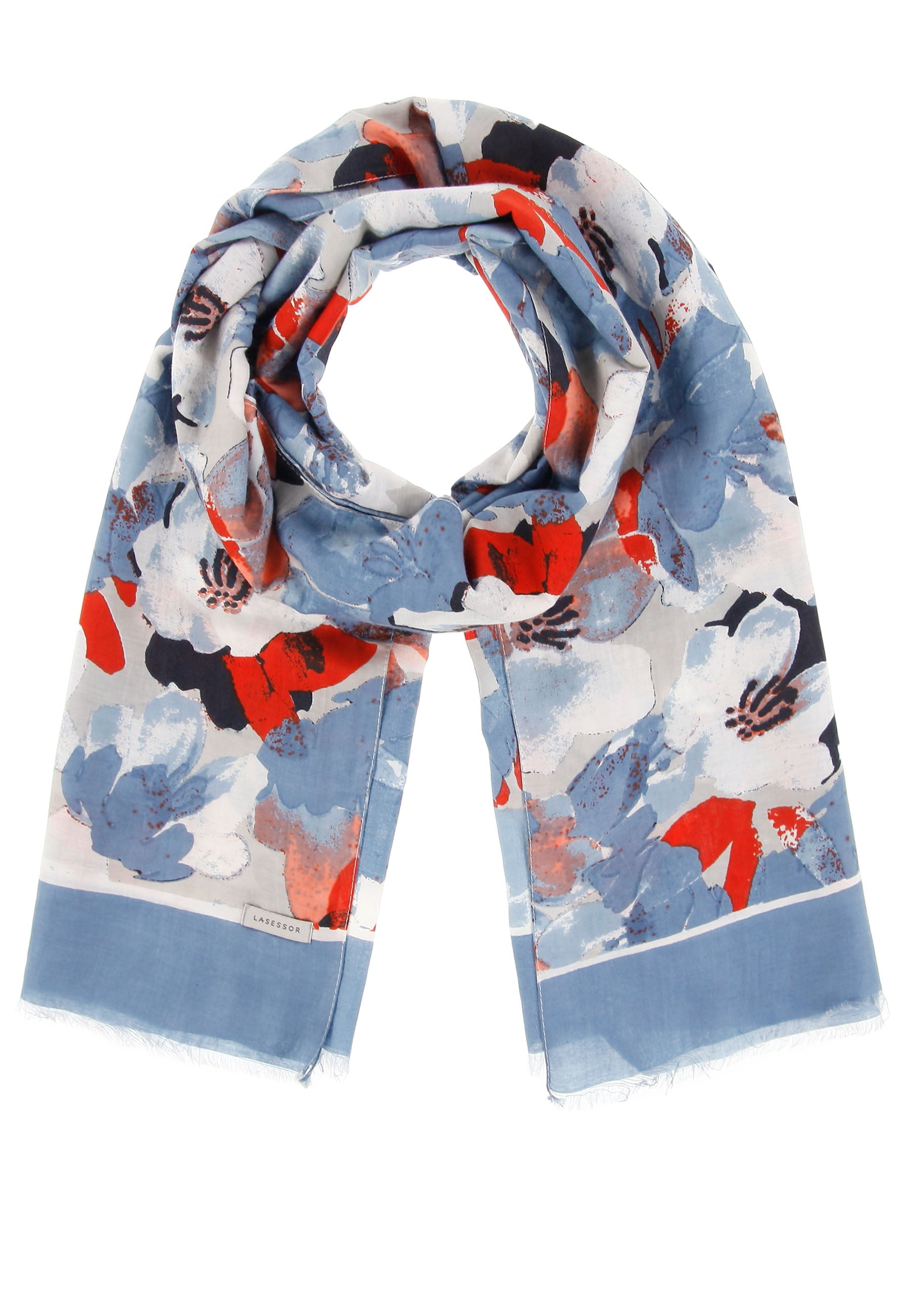 Else -silkkipuuvillahuivi - Lasessor