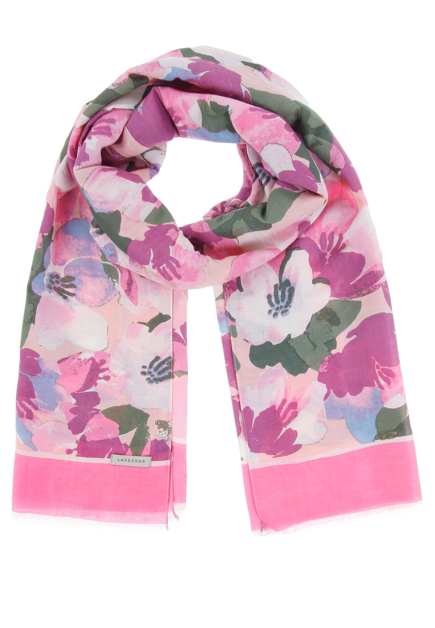 Else -silkkipuuvillahuivi - Lasessor