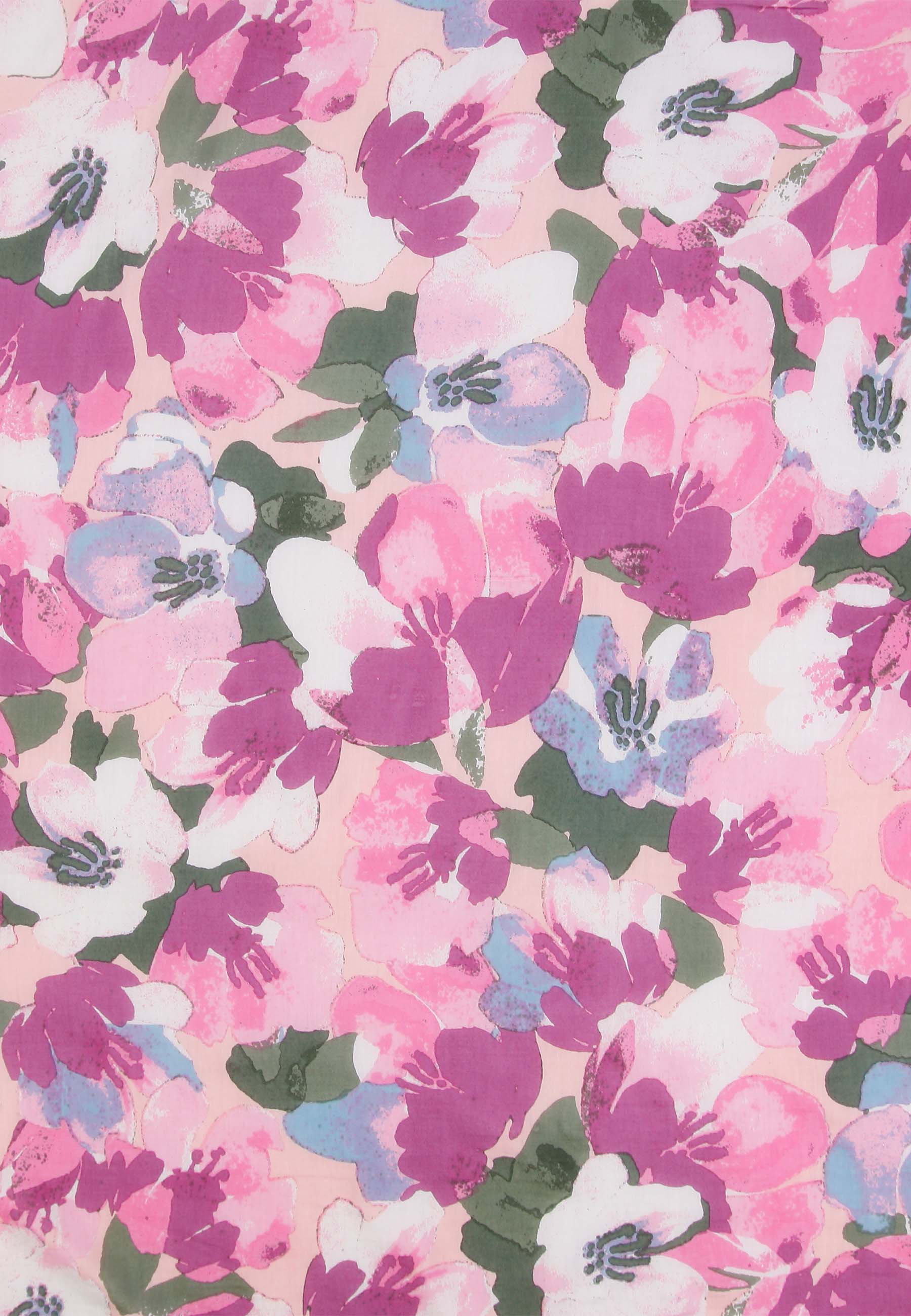 Else -silkkipuuvillahuivi - Lasessor