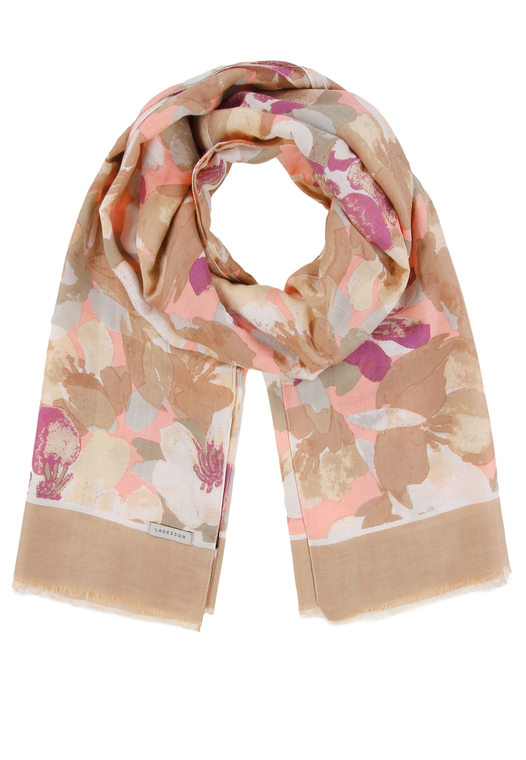 Else -silkkipuuvillahuivi - Lasessor