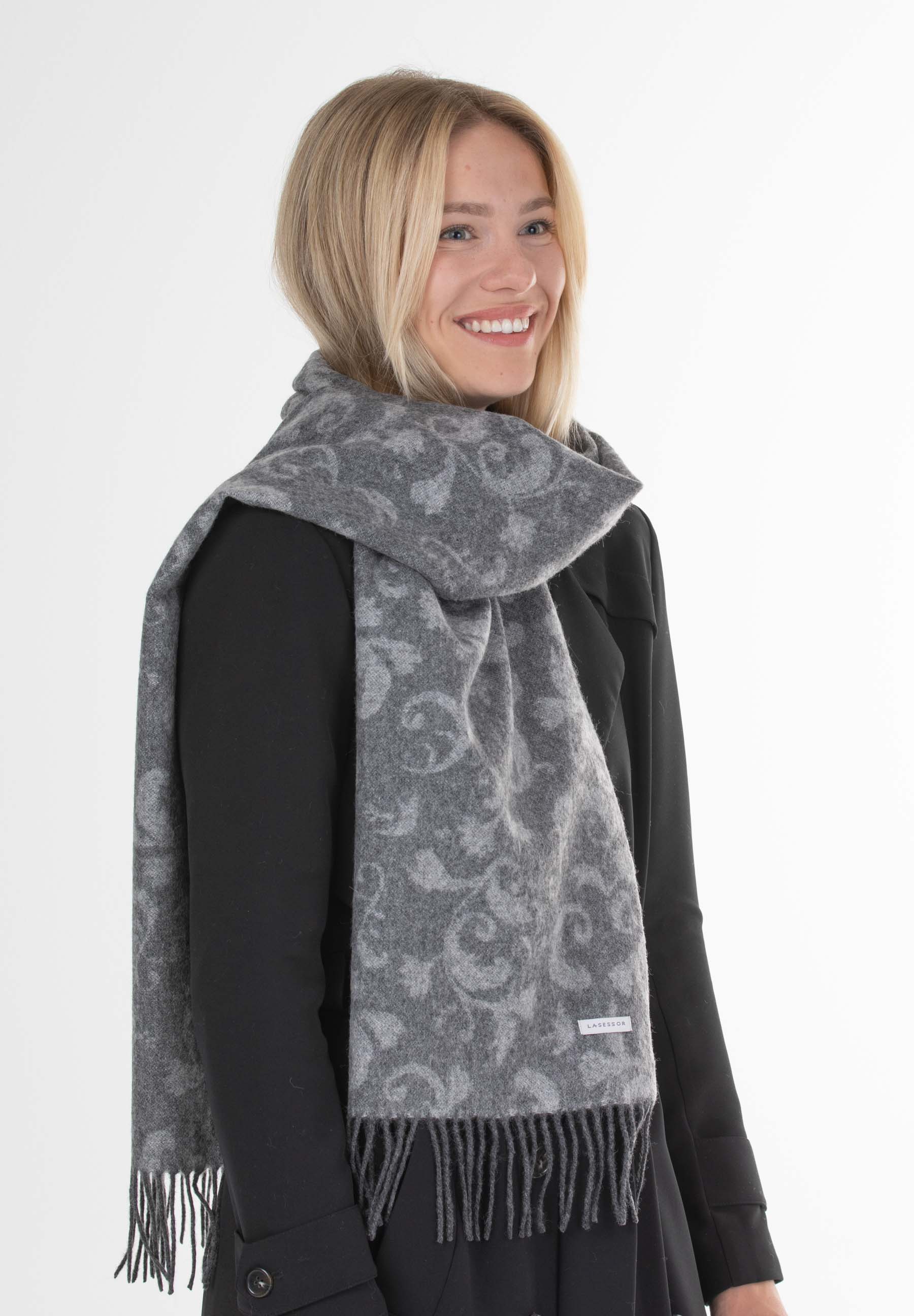Liliana -jacquard -villakaulaliina - Lasessor