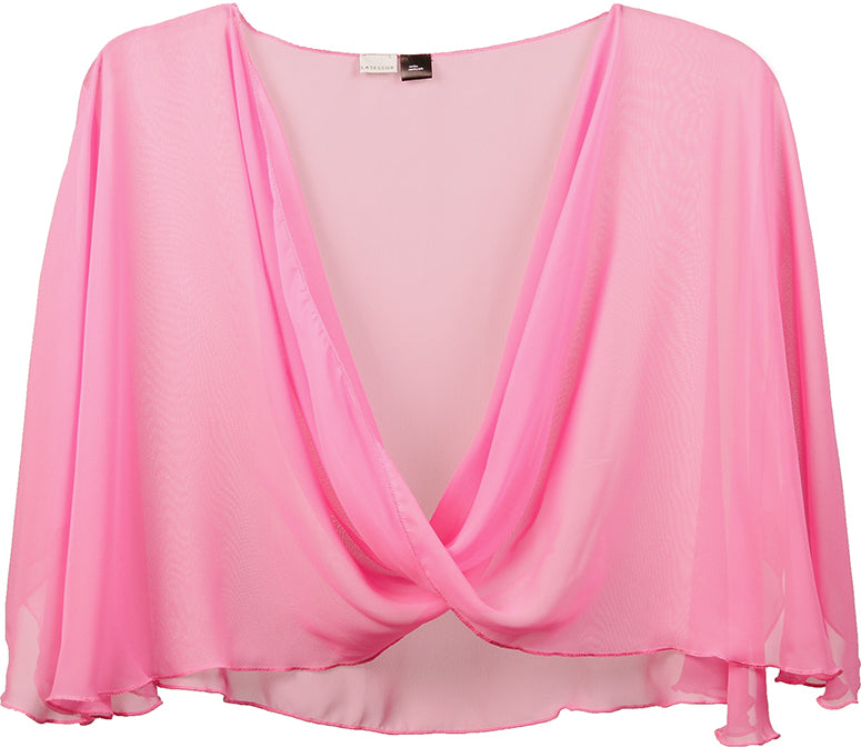 Minja hartiahuivi juhlahuivi polyester läpikuultava häähuivi juhlapukeutuminen hartiat mallilla lasessor suomalainen kotimainen pinkki
