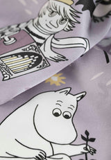 Muumitalo silkkihuivi 682 mauve2 3937