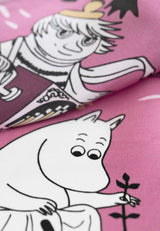 Muumitalo silkkihuivi 728 T.rosa 3936